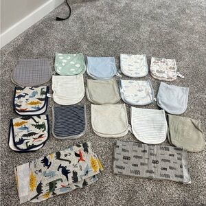 Burp cloths bundle
